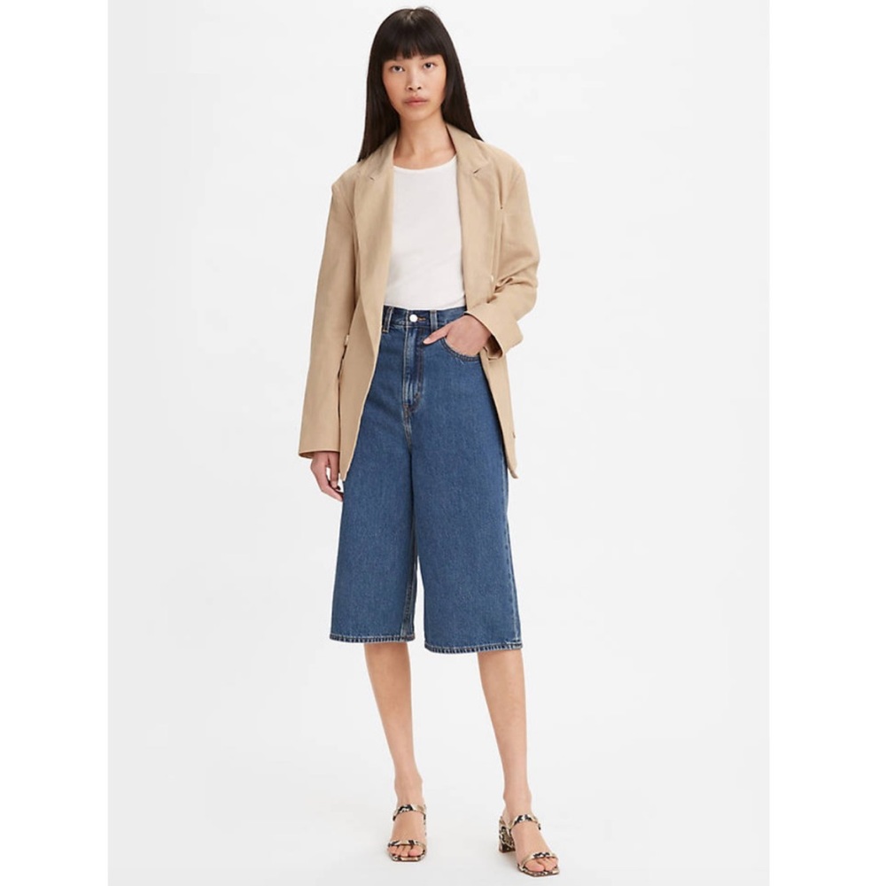 Levis high loose culotte